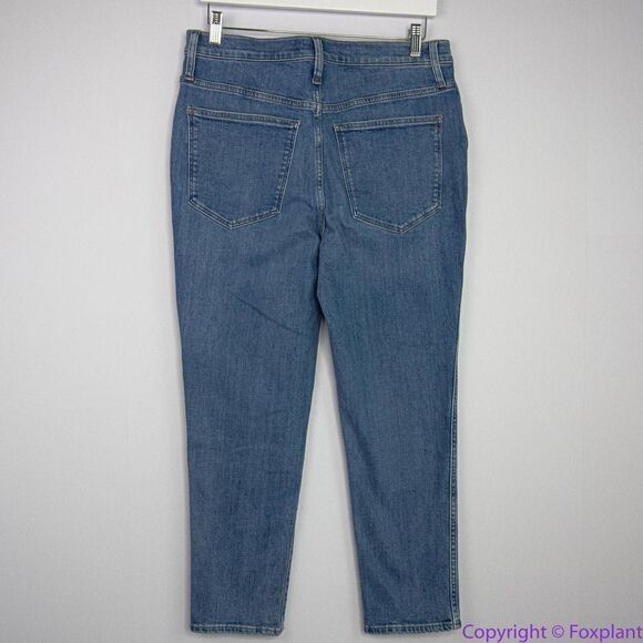 NEW Madewell Tall Stovepipe Jean Calliston Wash, 31 - Picture 12 of 16
